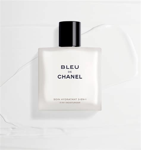 chanel bleu de chanel 3-in-1 moisturizer|bleu De Chanel 3 in 1.